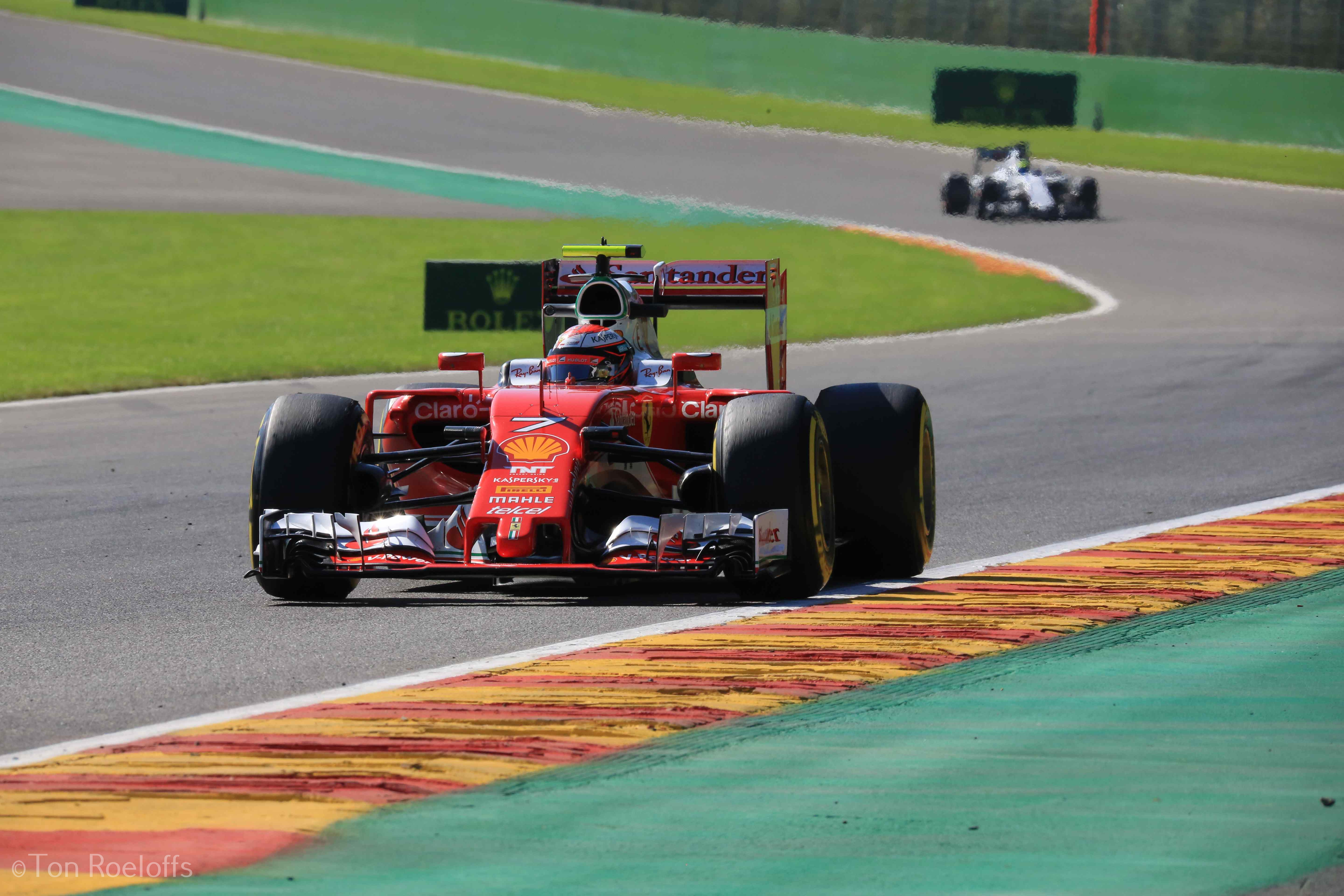 Vettel rechte stuk